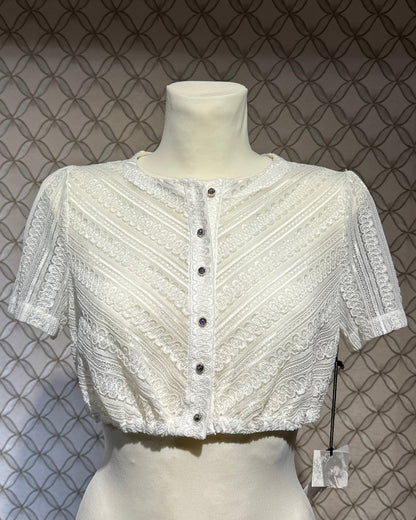 Dirndlbluse Ari Anno Domini Design ecru