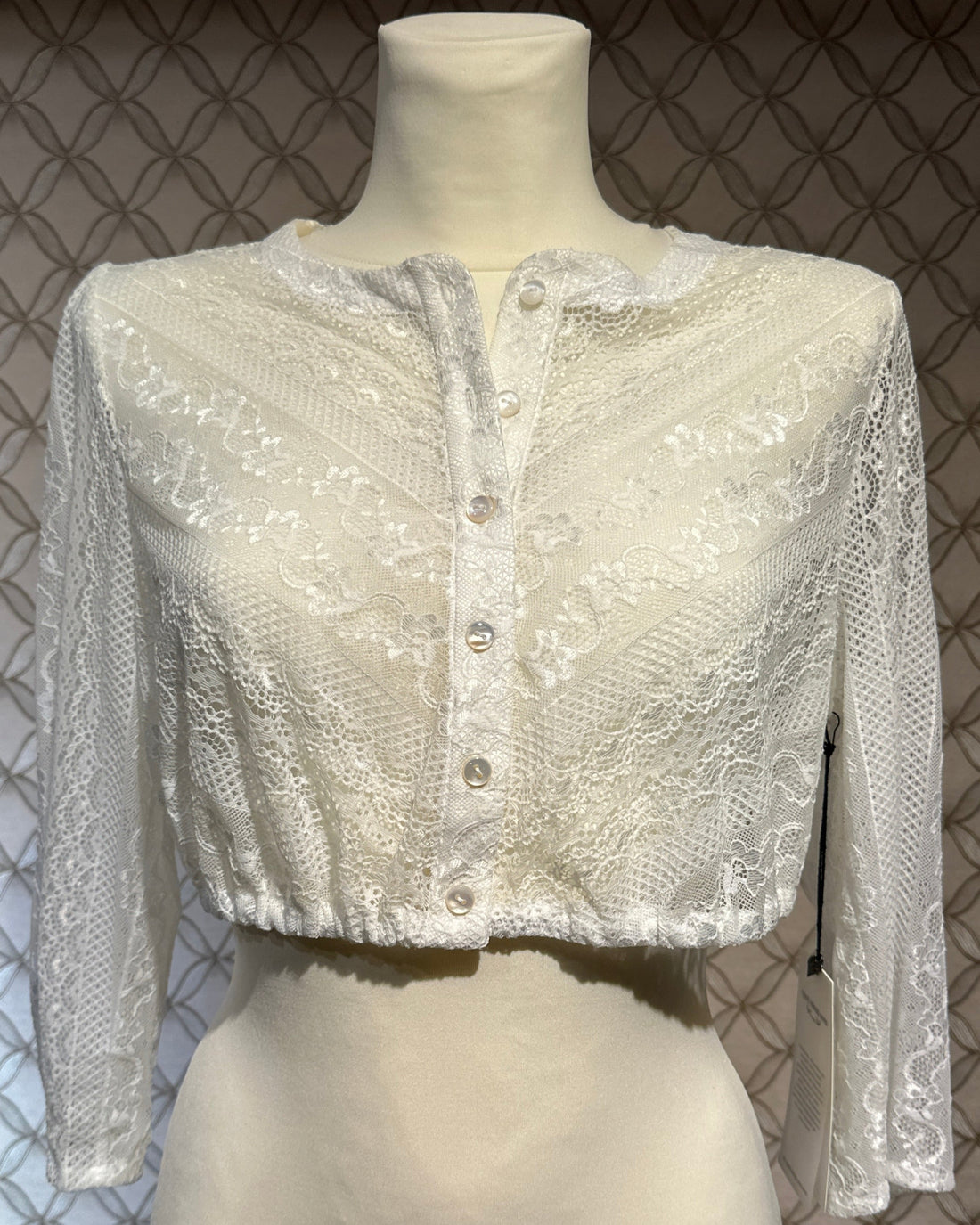 Dirndlbluse Gisa Anno Domini Design ecru