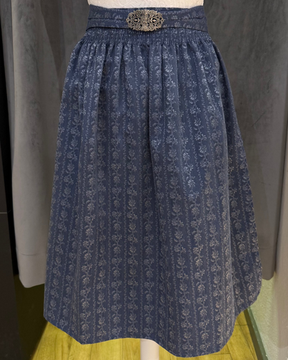 Dirndlschürze Stockerpoint blau70cm