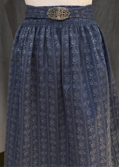 Dirndlschürze Stockerpoint blau70cm