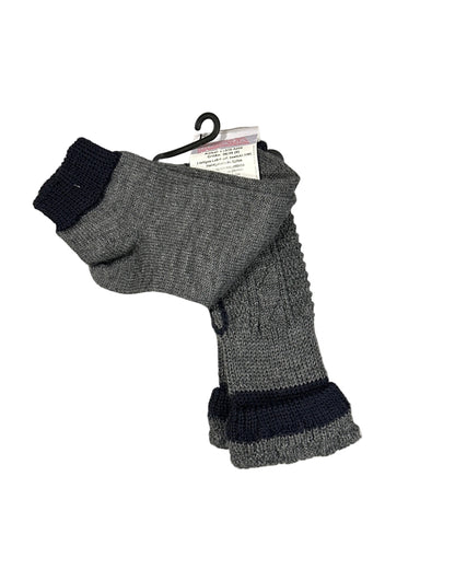 Loferl Socken Set Lusana dunkelgrau marine mit Stickerei