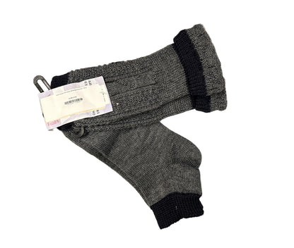 Loferl Socken Set Lusana dunkelgrau marine mit Stickerei