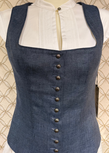 Trachtenmieder Anno Domini Design blau