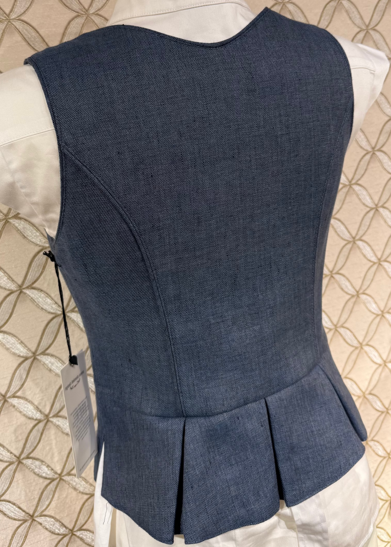 Trachtenmieder Anno Domini Design blau
