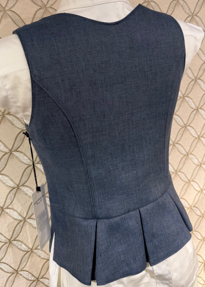 Trachtenmieder Anno Domini Design blau