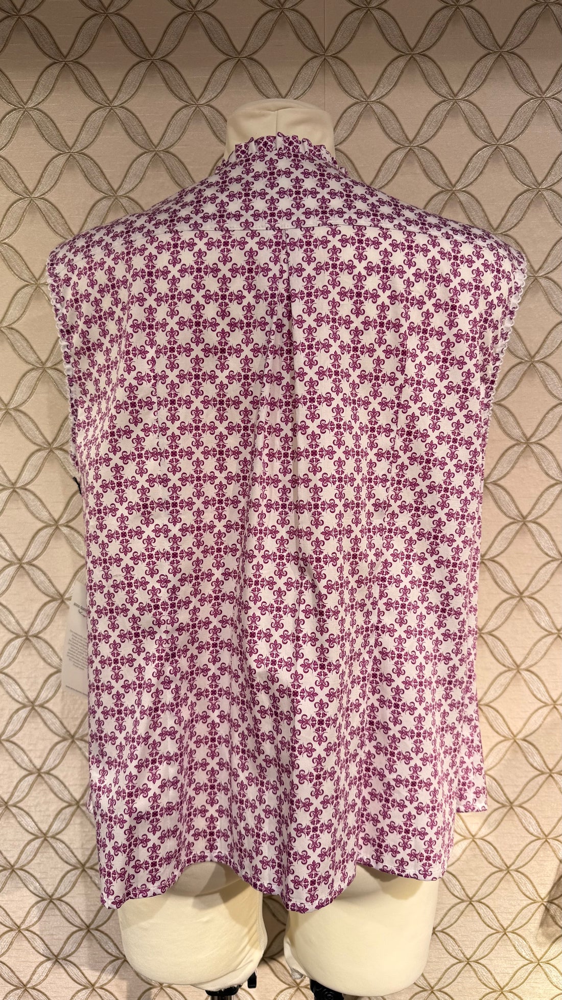Trachtenbluse Tina Anno Domini Design beere