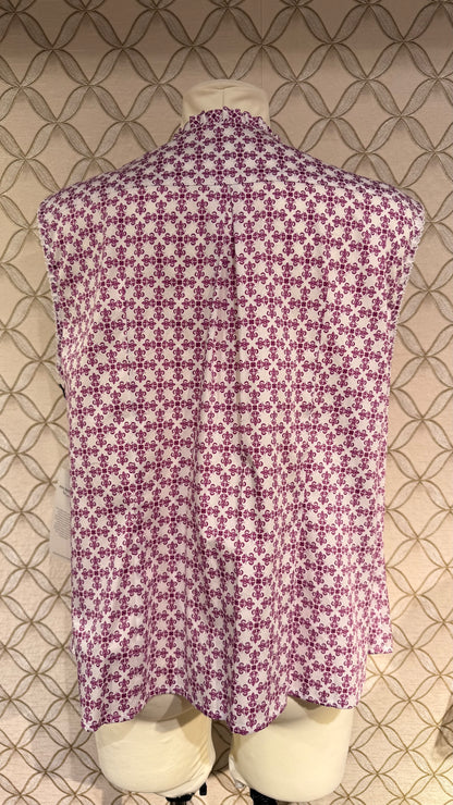 Trachtenbluse Tina Anno Domini Design beere