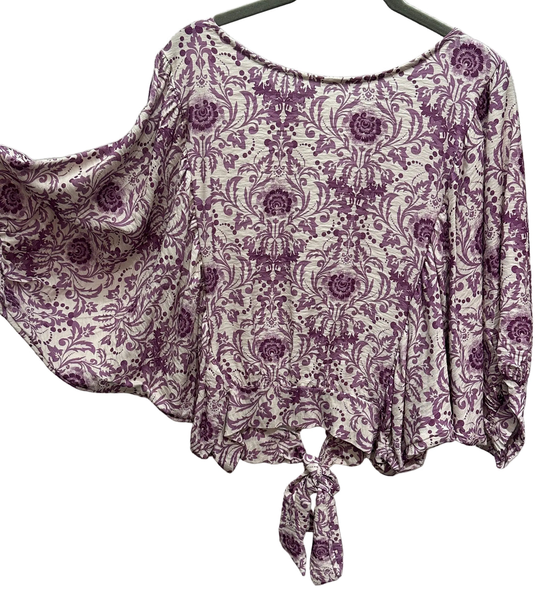 Bluse V Milano creme/lila