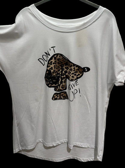 Shirt Mitica &amp; Co - Don´t Give Up