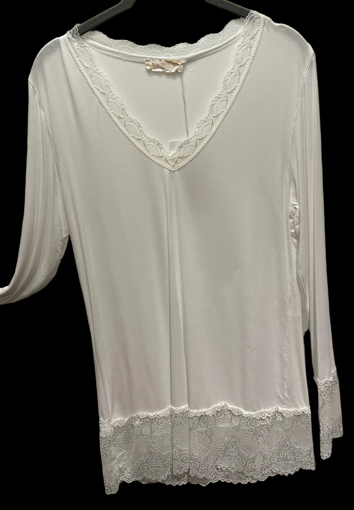 Shirt V Milano creme