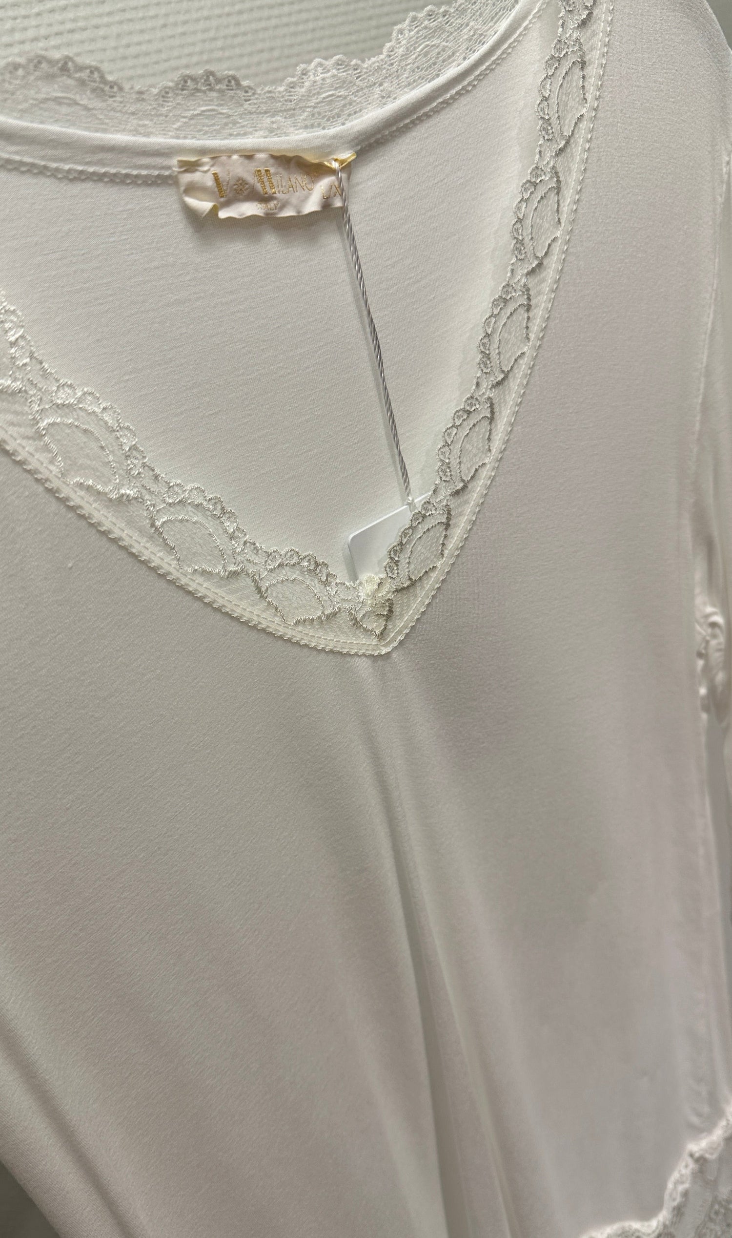 Shirt V Milano creme