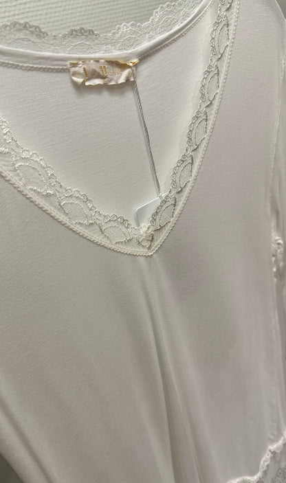 Shirt V Milano creme