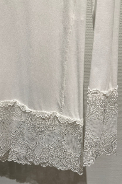 Shirt V Milano creme