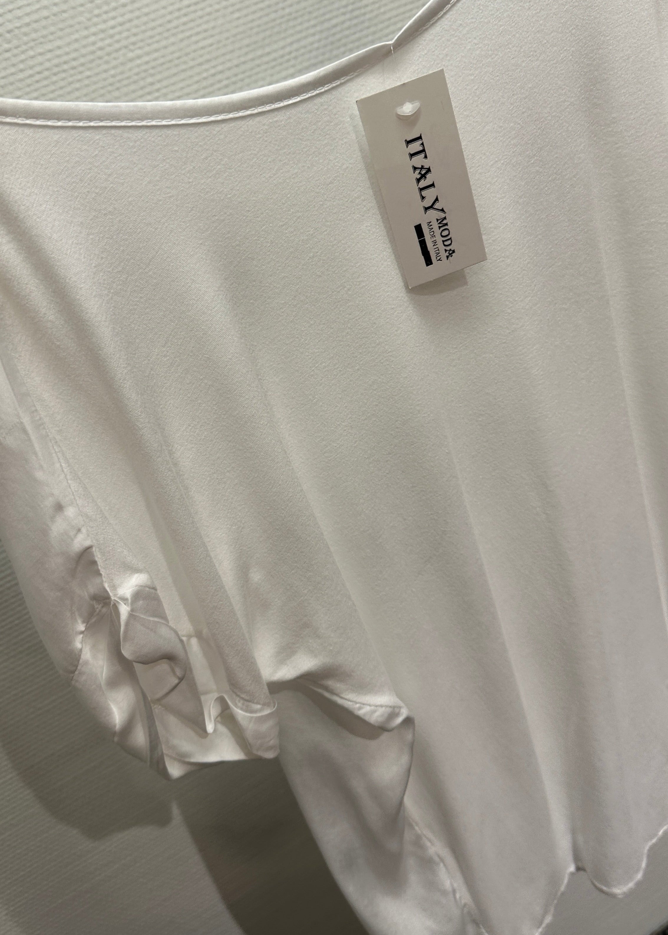 Shirt Italy Moda weiß