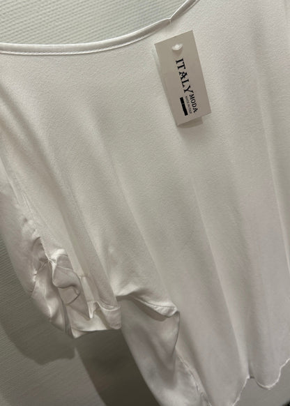 Shirt Italy Moda weiß