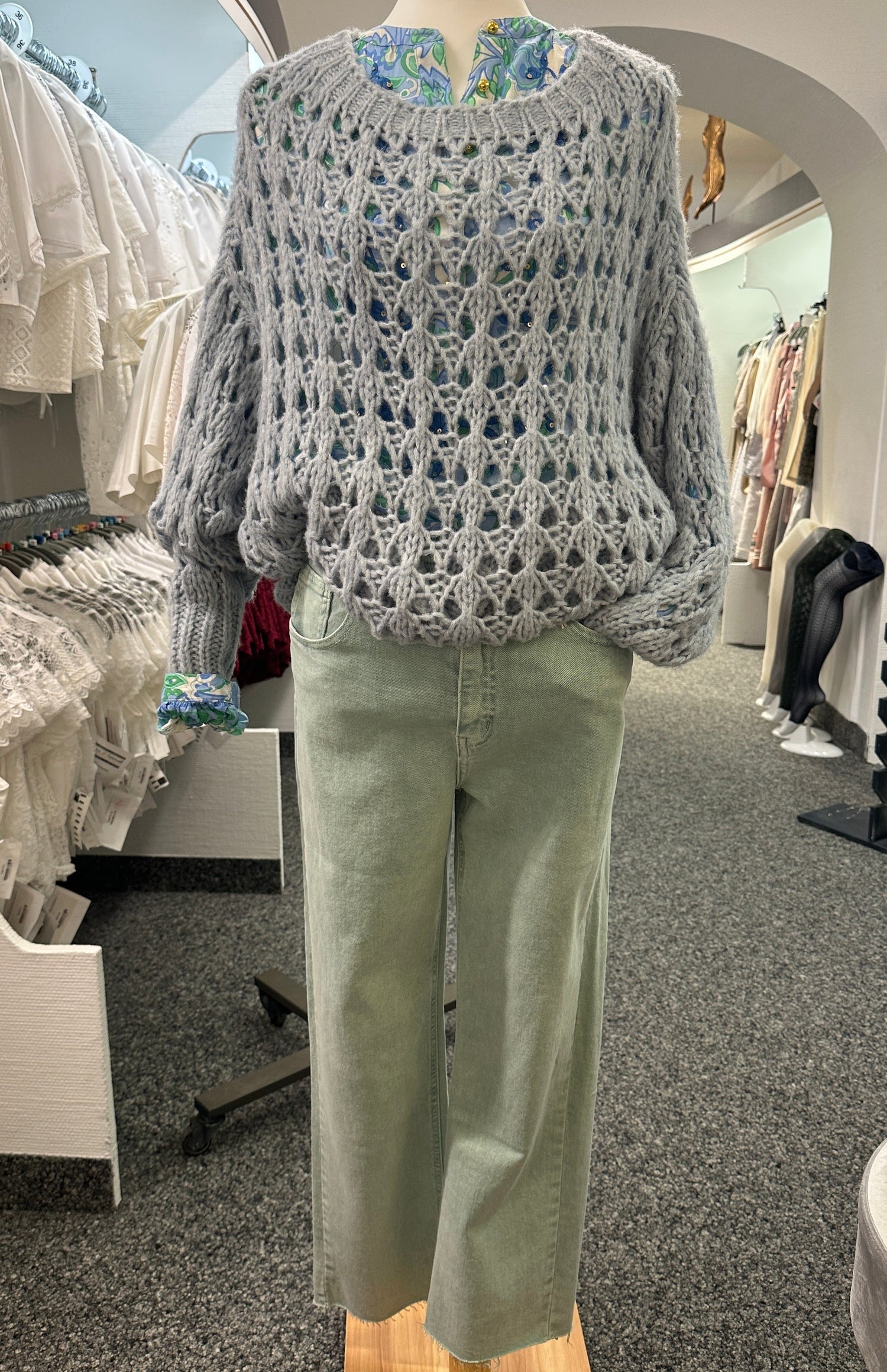 Jeans Ormi Mint
