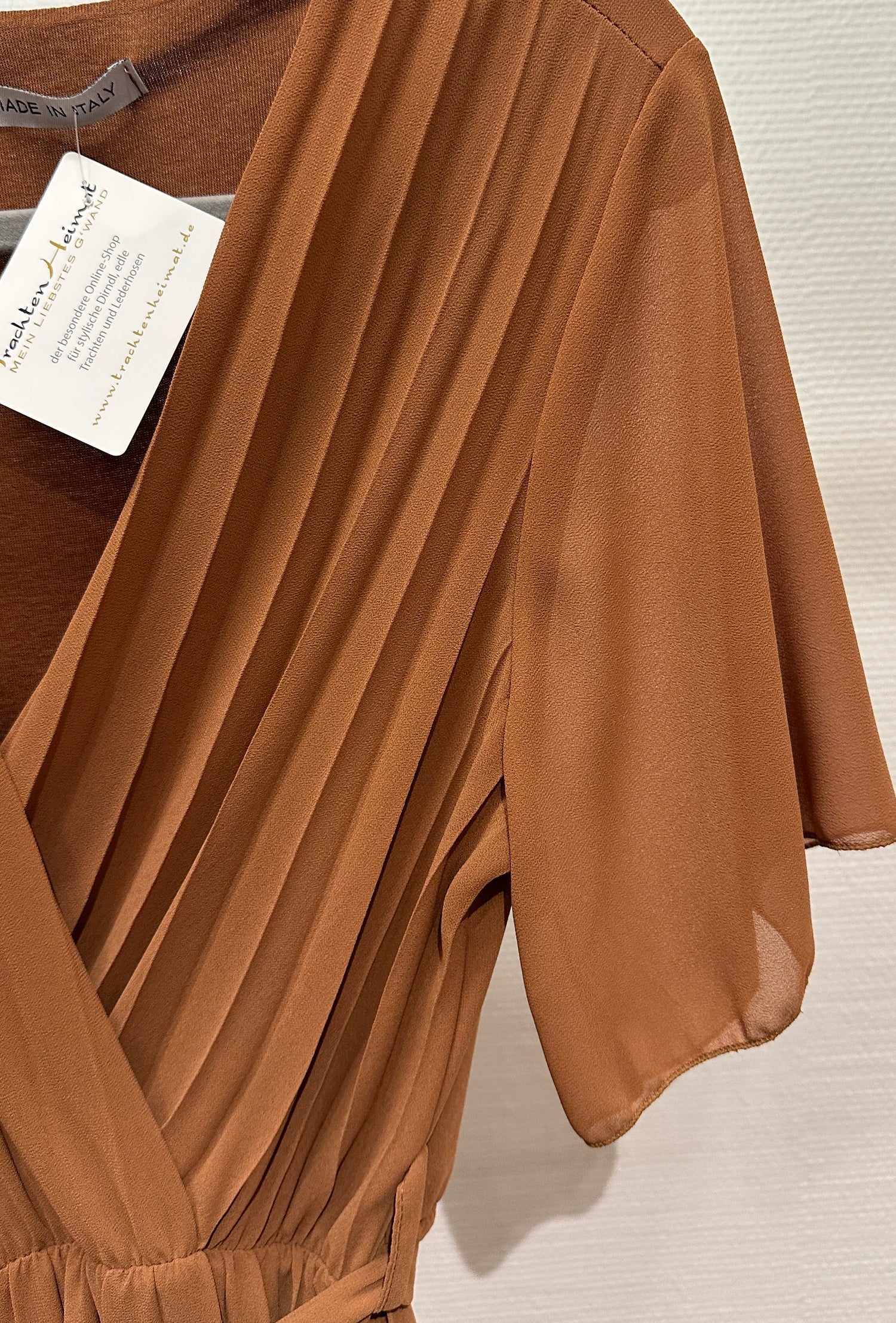 Overall Damen konjac braun