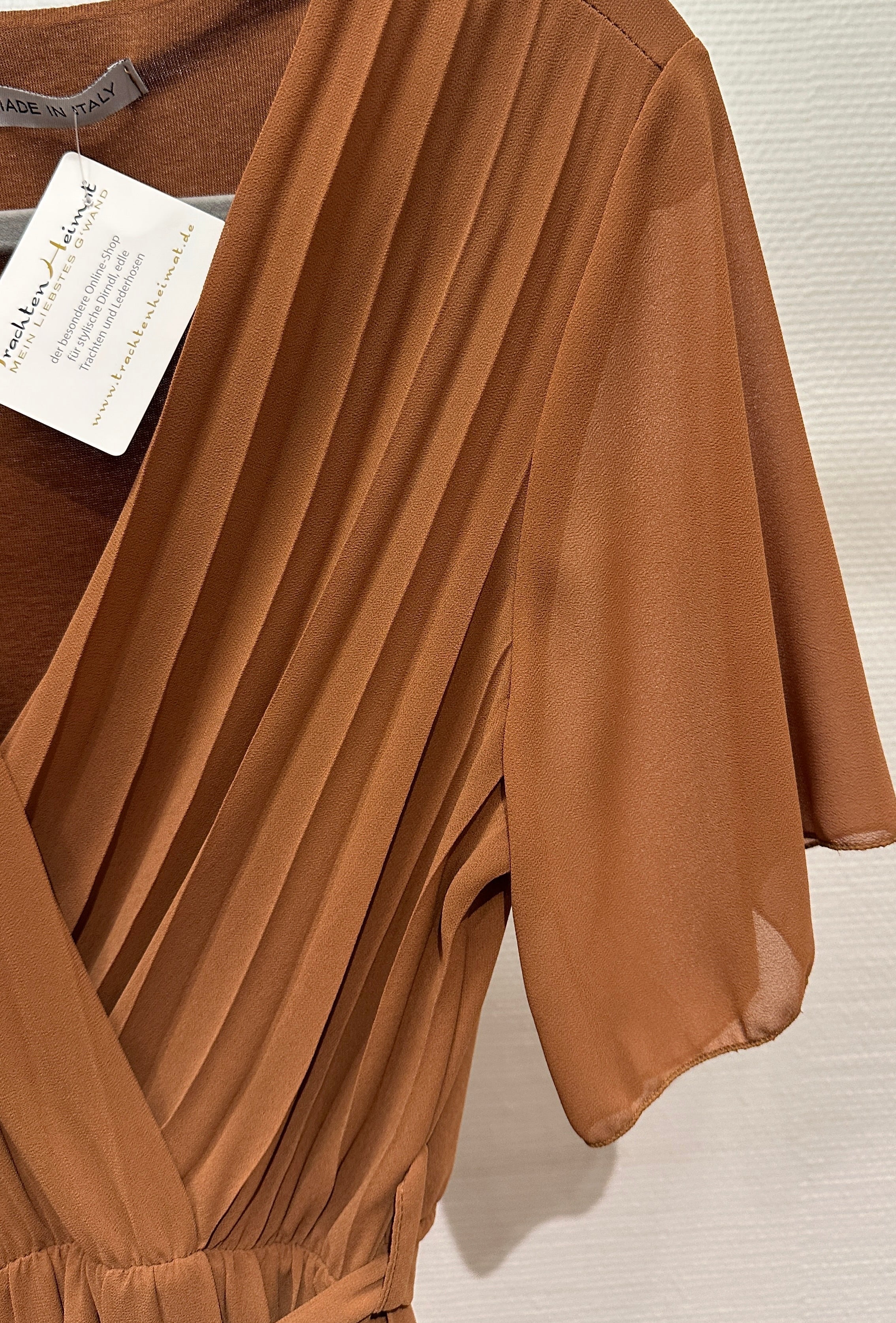 Overall Damen konjac braun