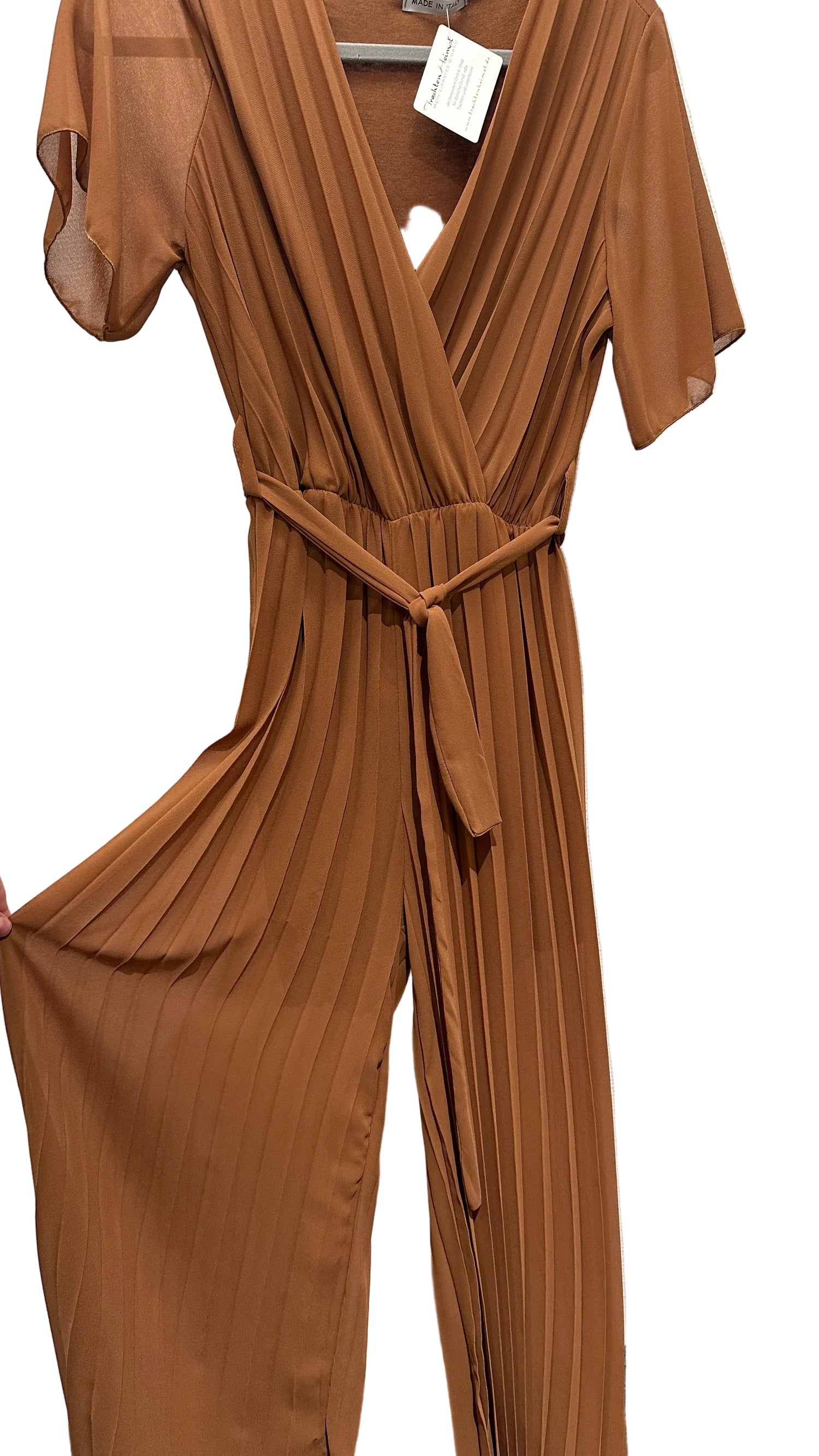 Overall Damen konjac braun