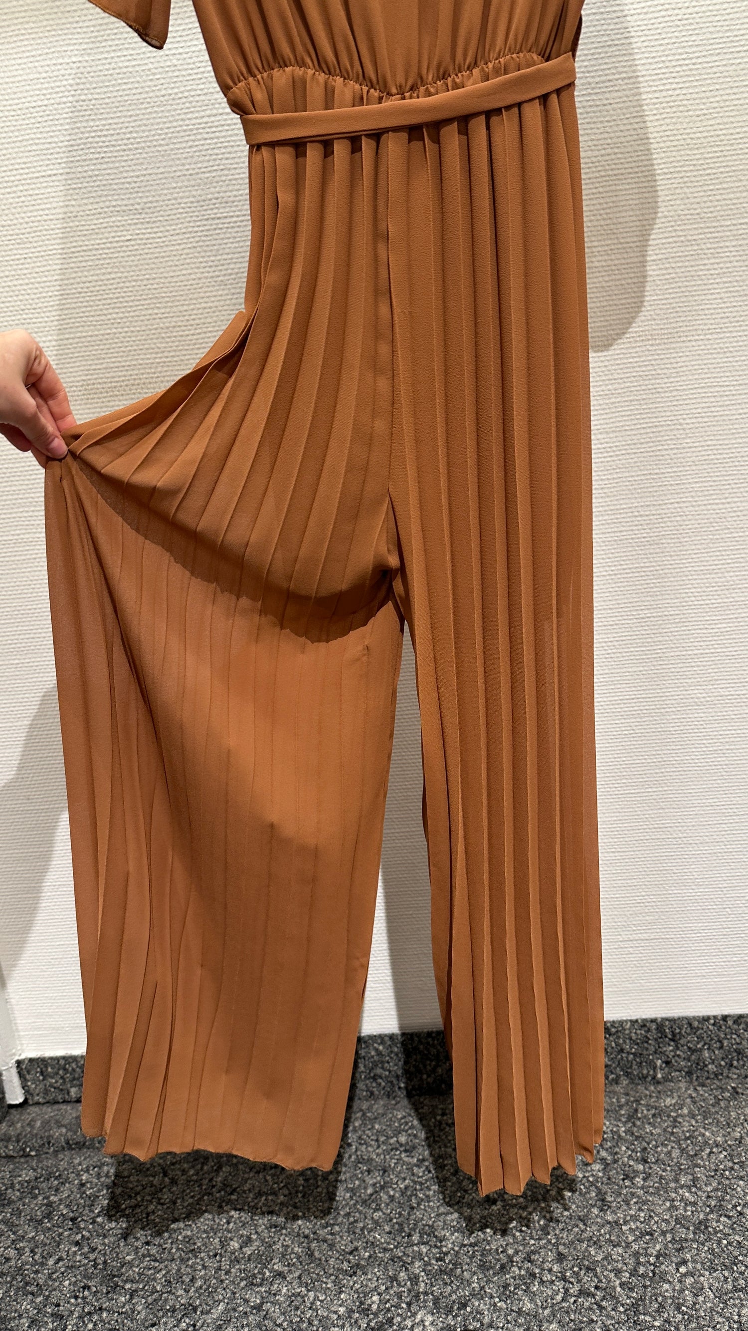 Overall Damen konjac braun