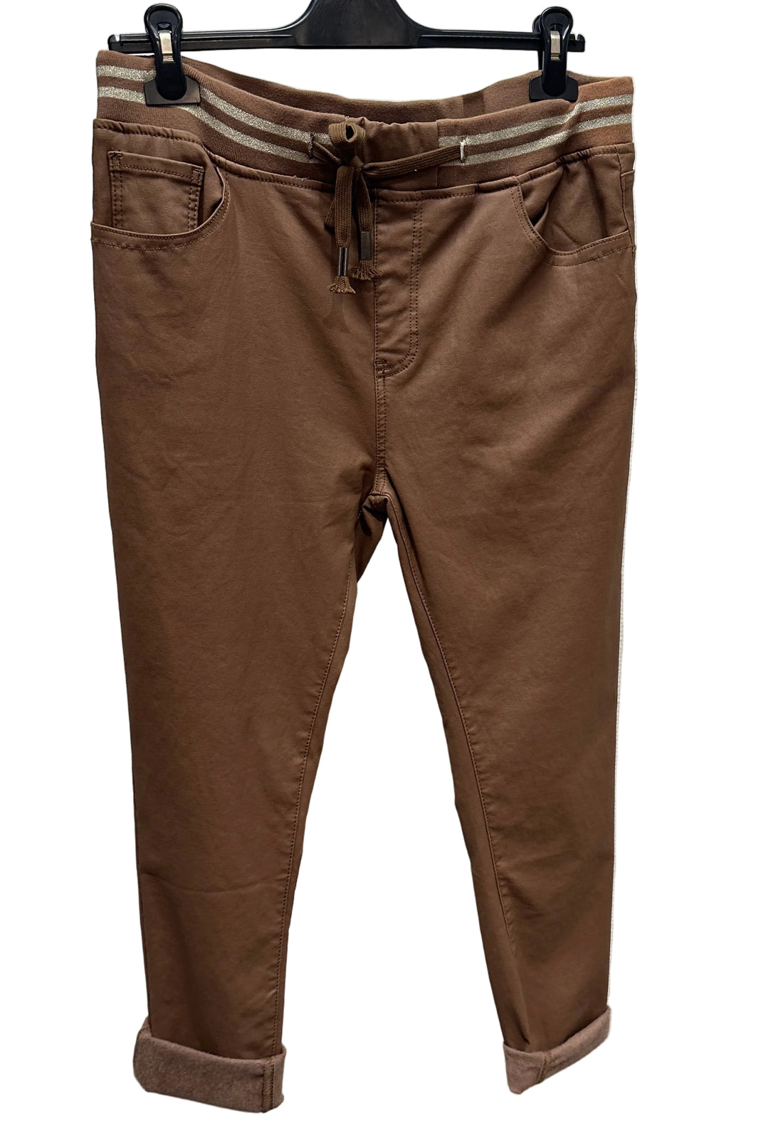 Caprihose Zac&amp;Zoe braun