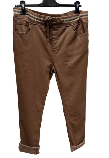 Caprihose Zac&amp;Zoe braun