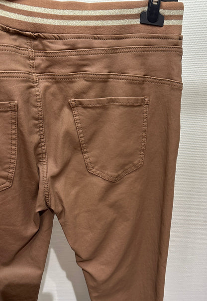 Caprihose Zac&amp;Zoe braun