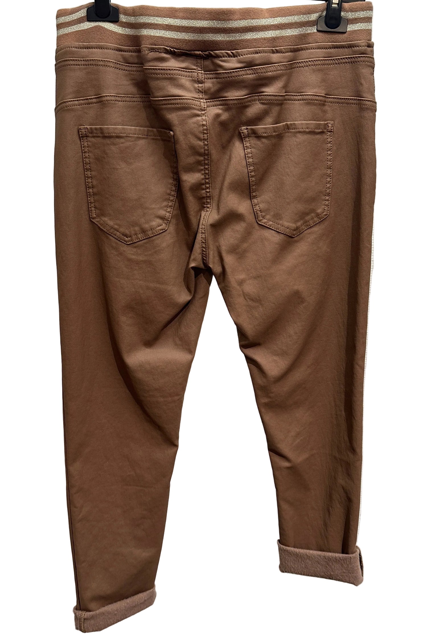 Caprihose Zac&amp;Zoe braun