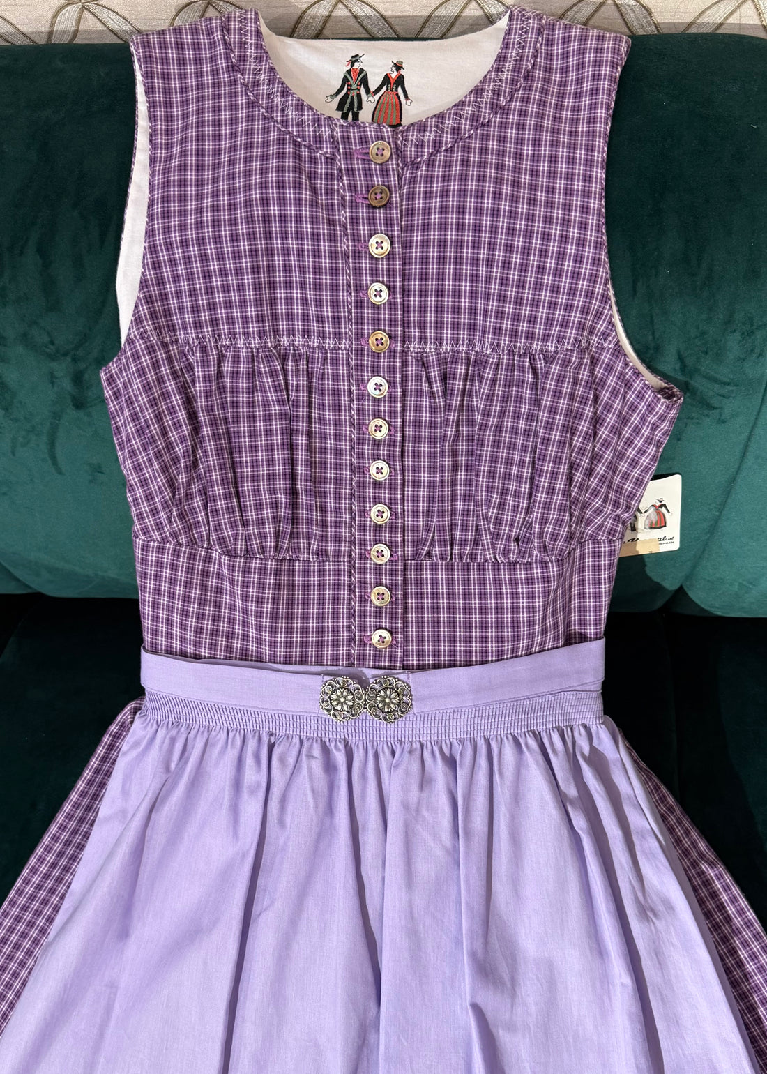 Dirndl die Hoamat by Wenger Lila