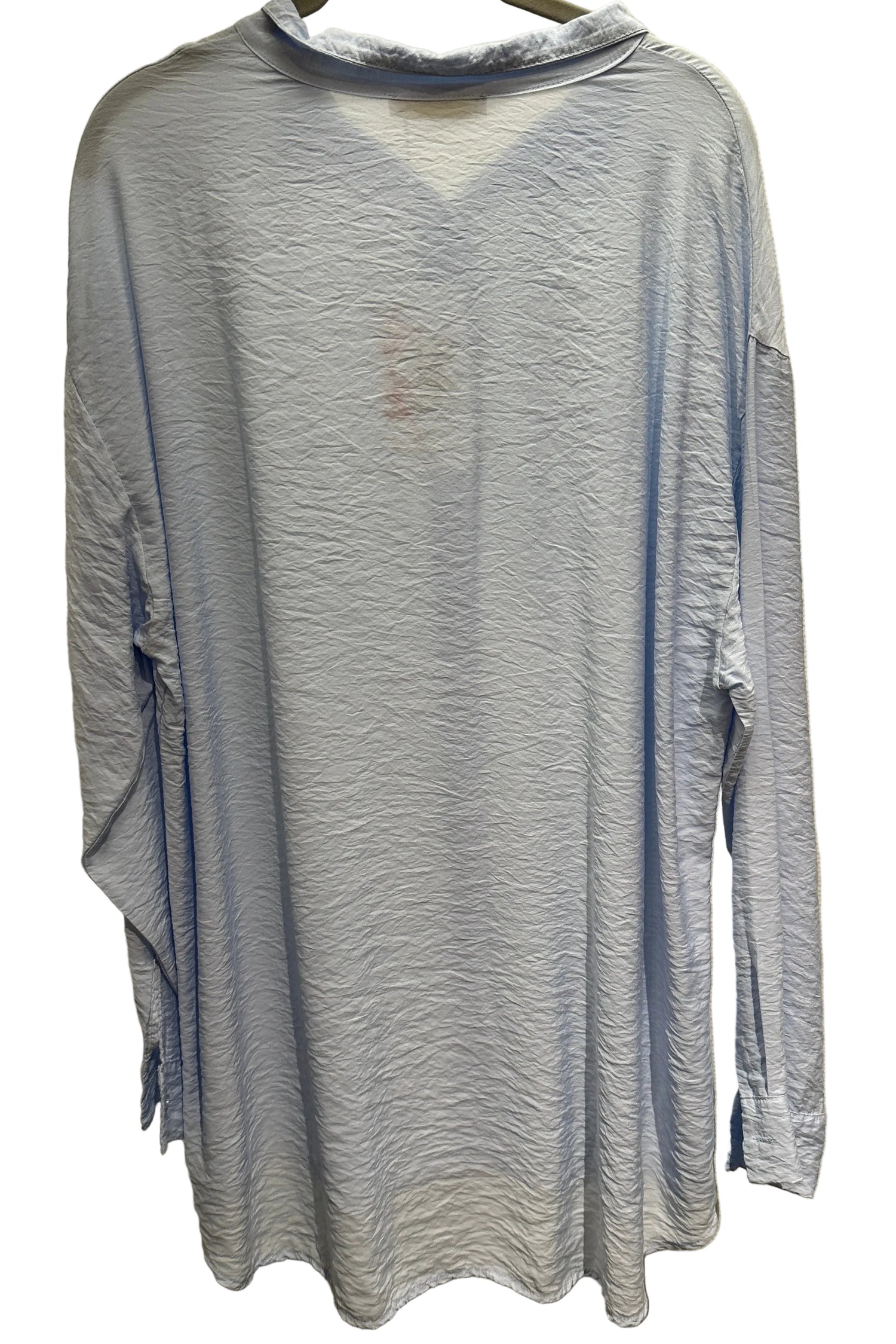 Bluse V Milano hellblau