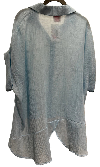 Bluse MM München hellblau