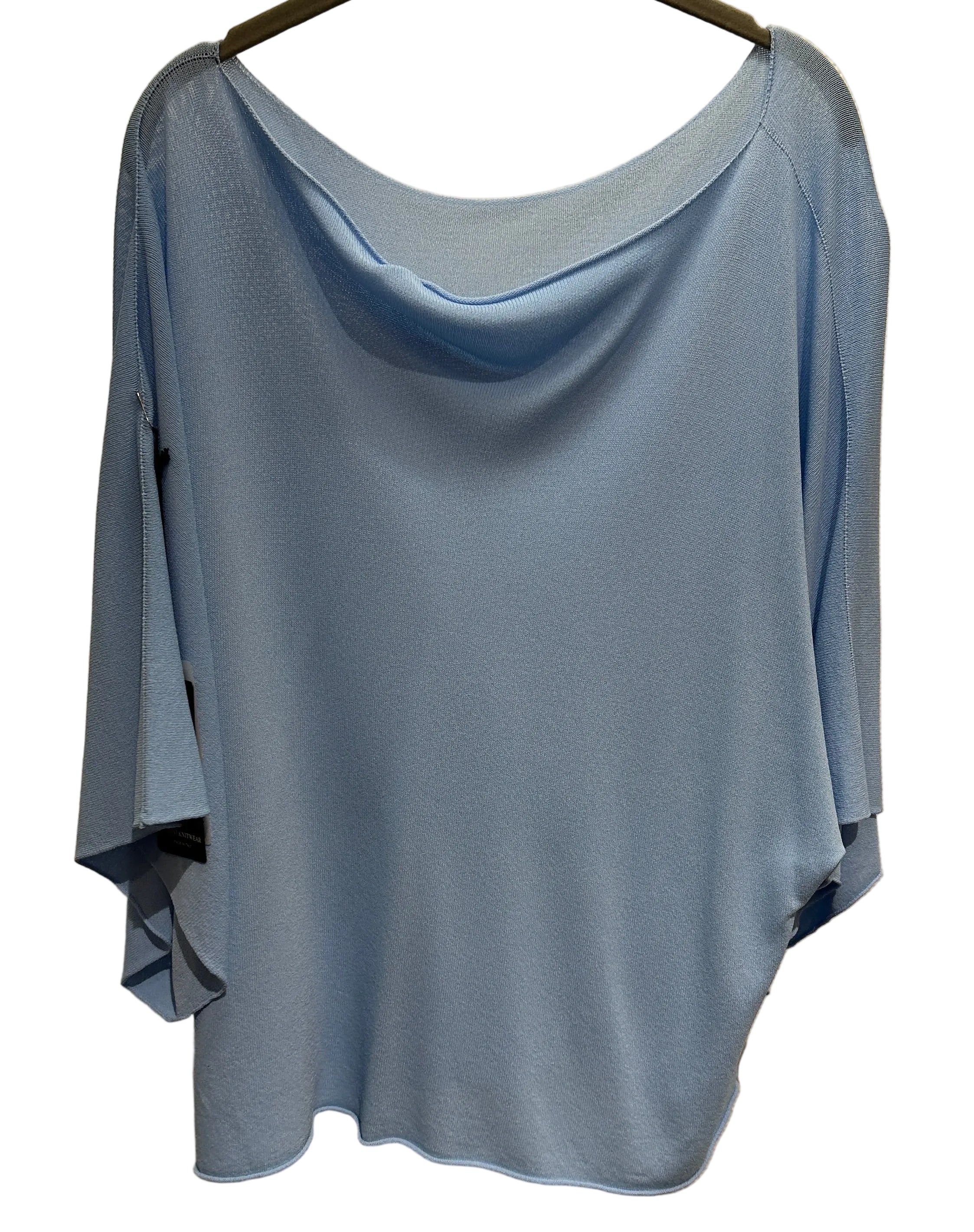 Shirt Alpini Knitwear hellblau