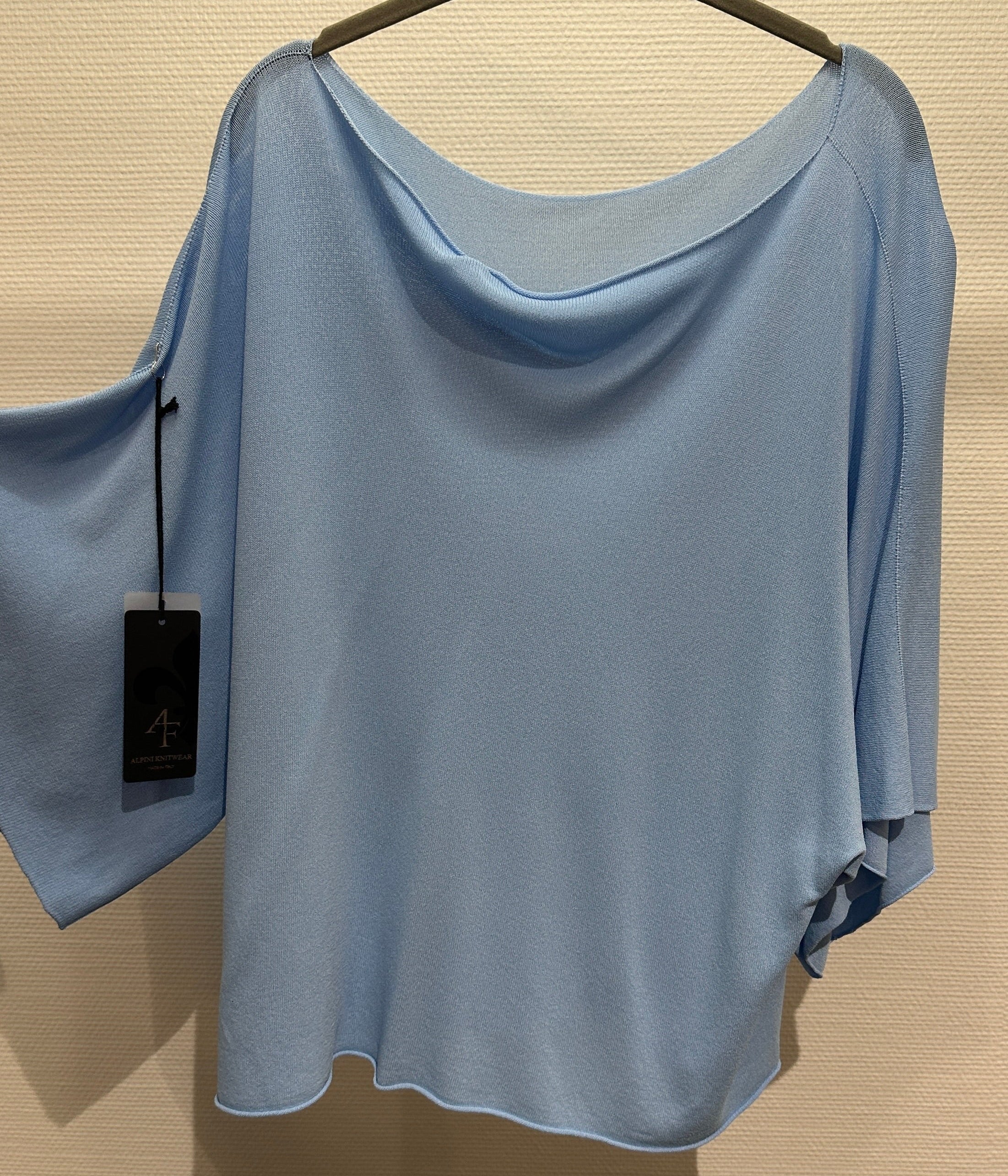 Shirt Alpini Knitwear hellblau