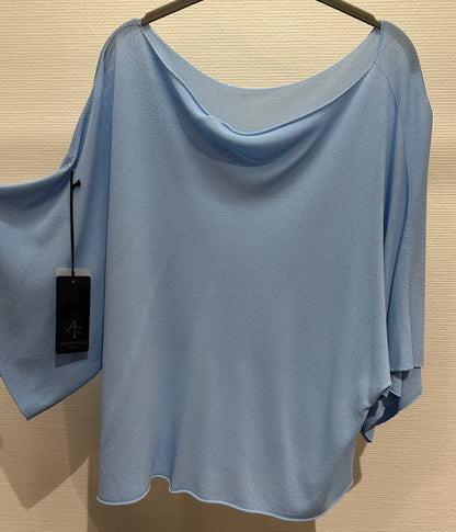 Shirt Alpini Knitwear hellblau