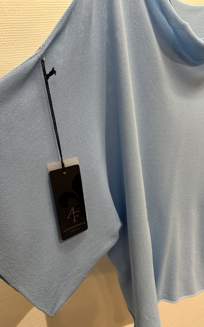 Shirt Alpini Knitwear hellblau