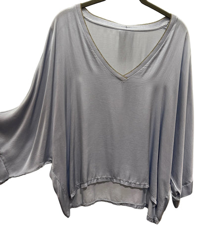 Shirt MM München hellblau