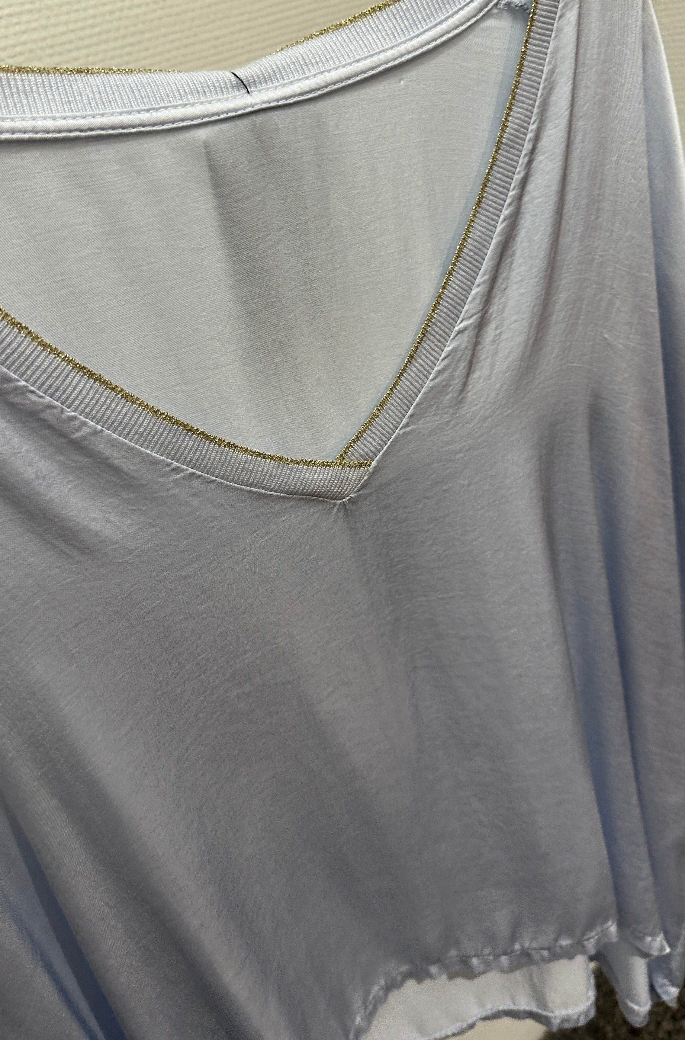 Shirt MM München hellblau