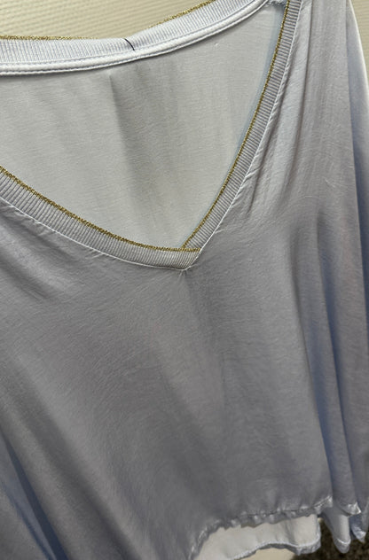 Shirt MM München hellblau