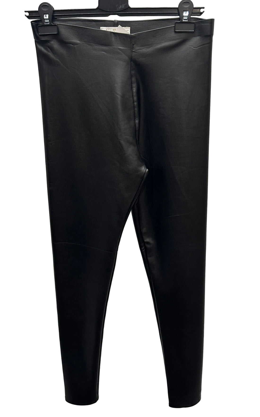 Leggings Lederoptik V Milano schwarz