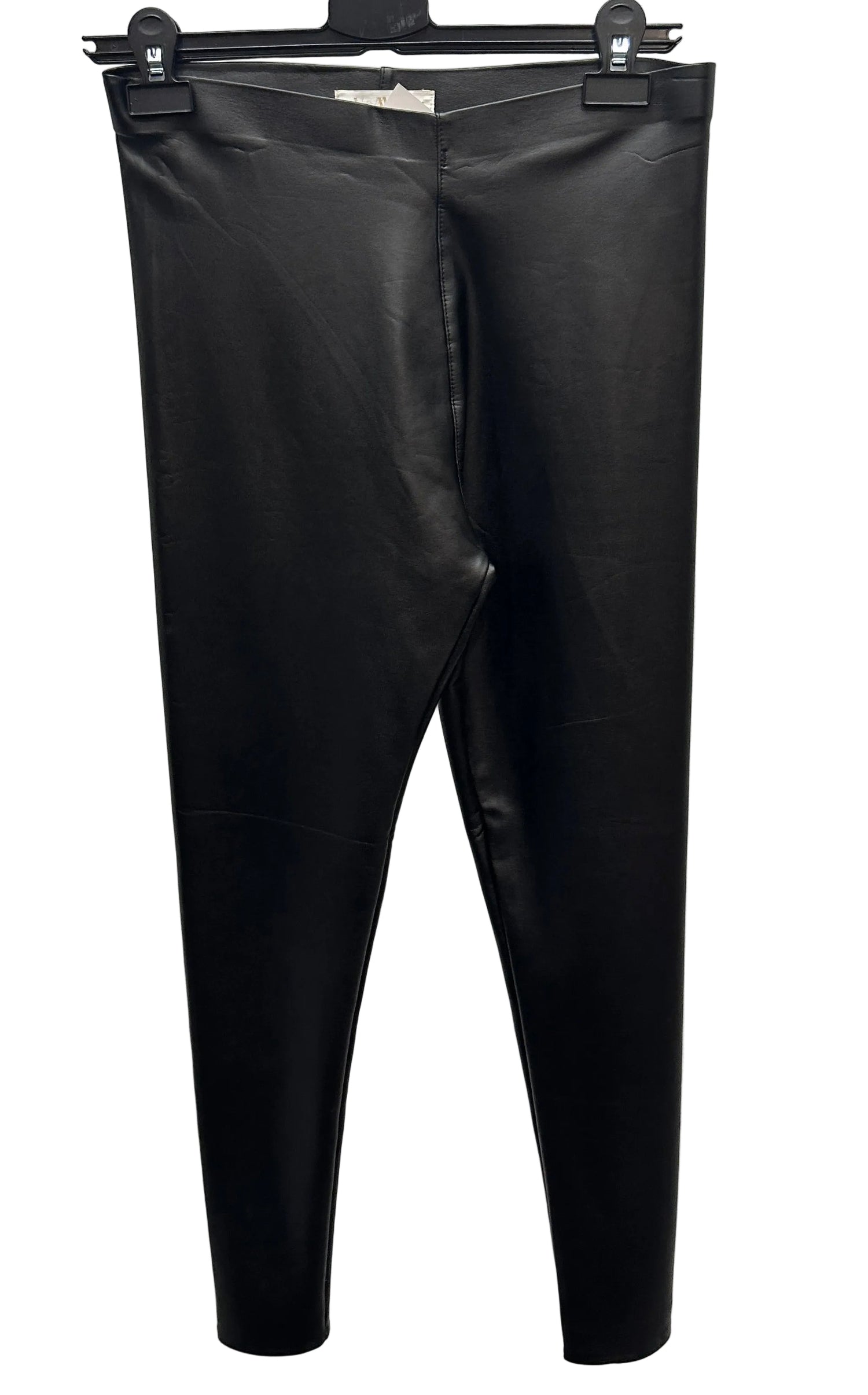 Leggings Lederoptik V Milano schwarz