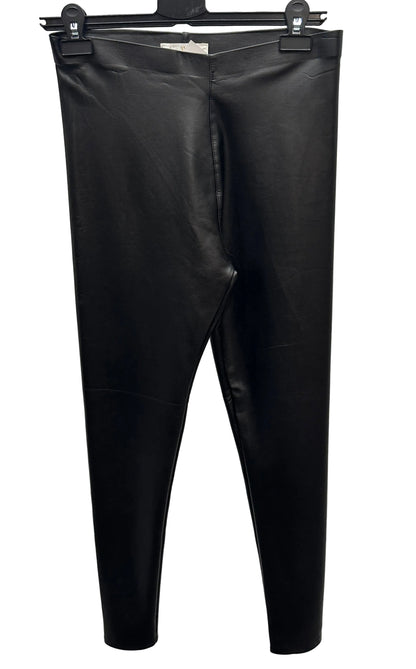 Leggings Lederoptik V Milano schwarz
