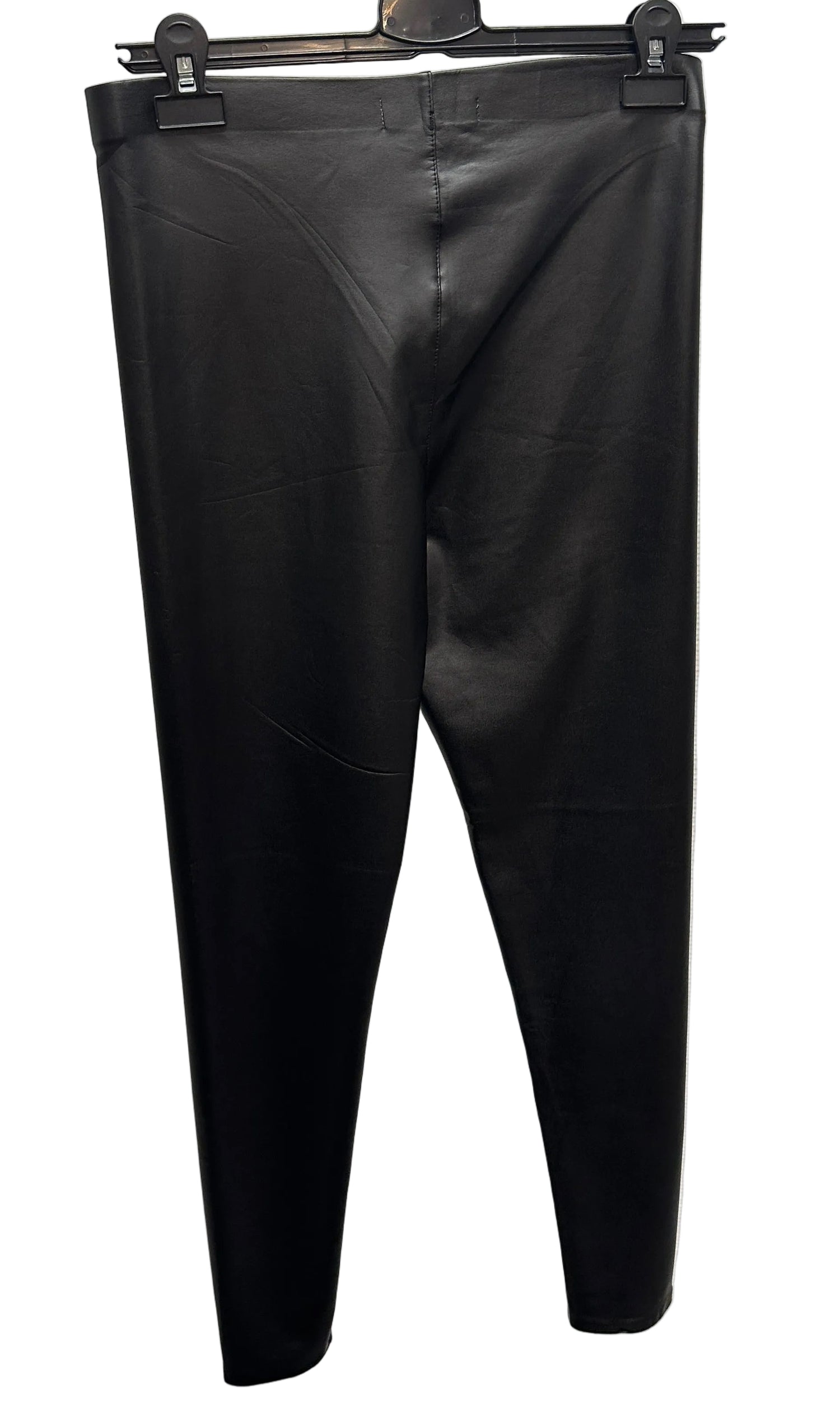 Leggings Lederoptik V Milano schwarz