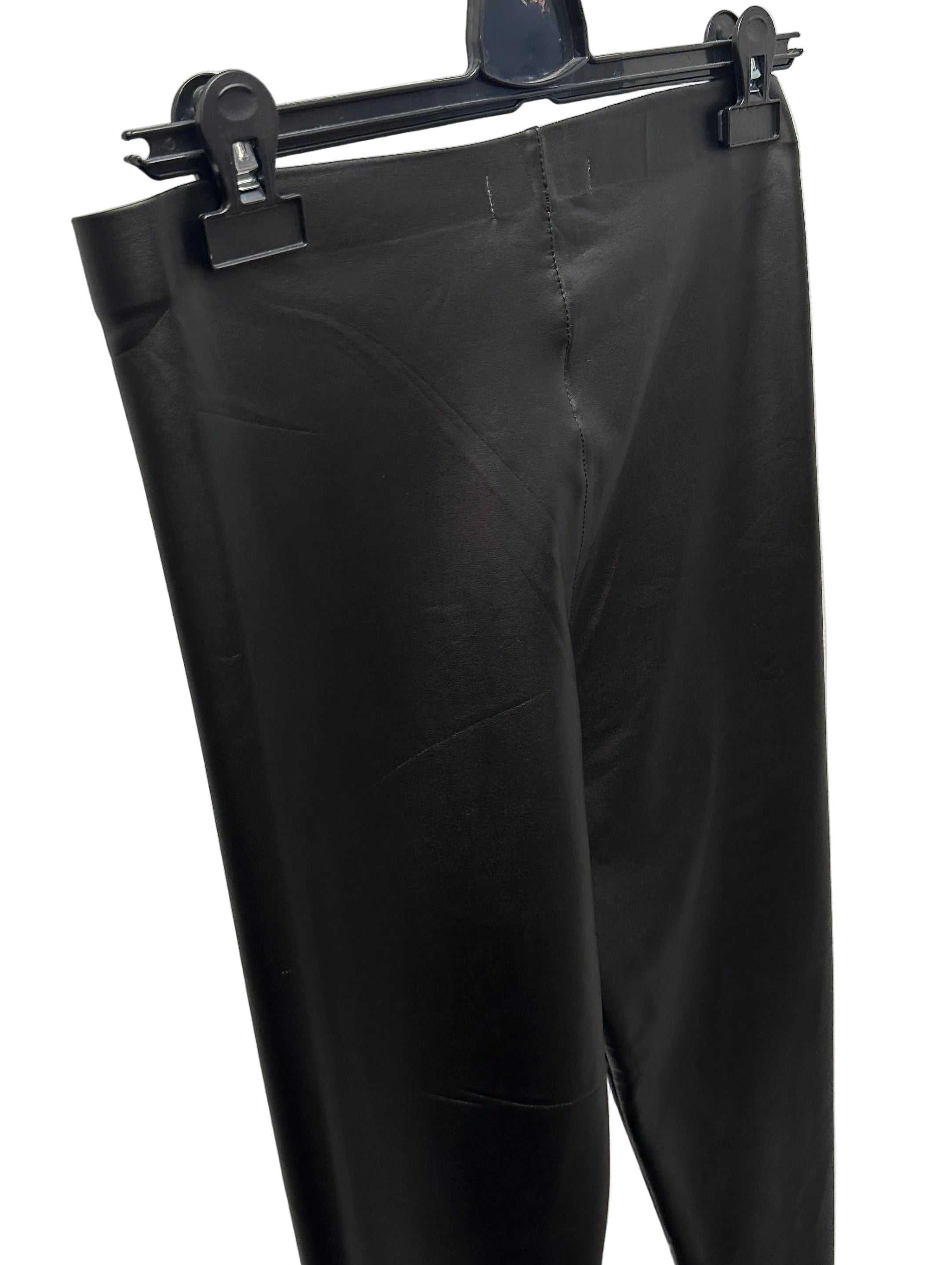 Leggings Lederoptik V Milano schwarz