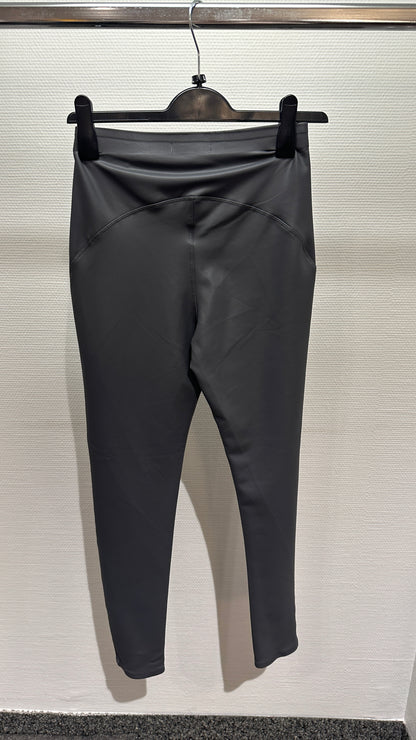 Leggings Lederoptik V Milano grau