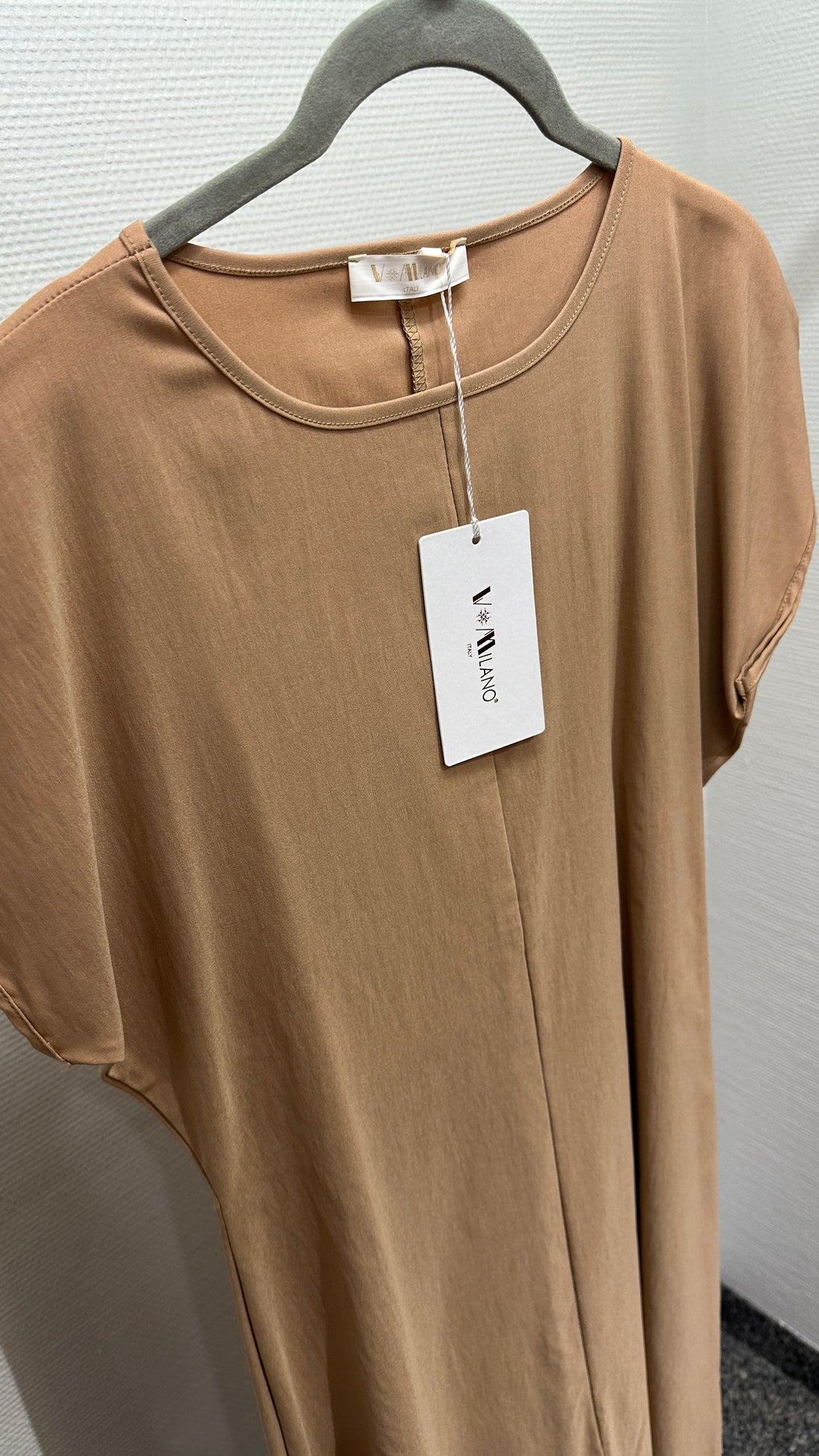 Kleid V Milano hellbraun
