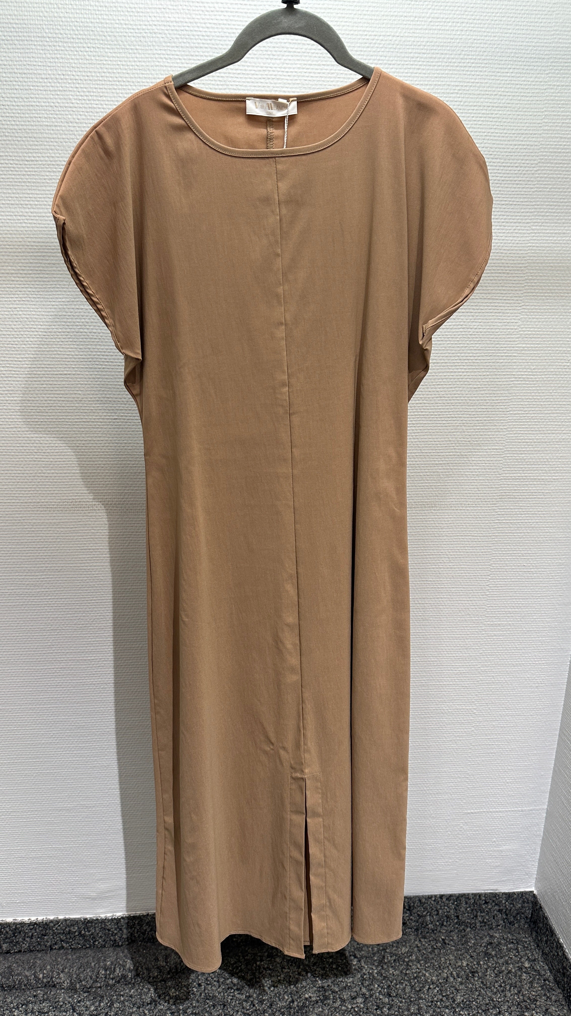 Kleid V Milano hellbraun