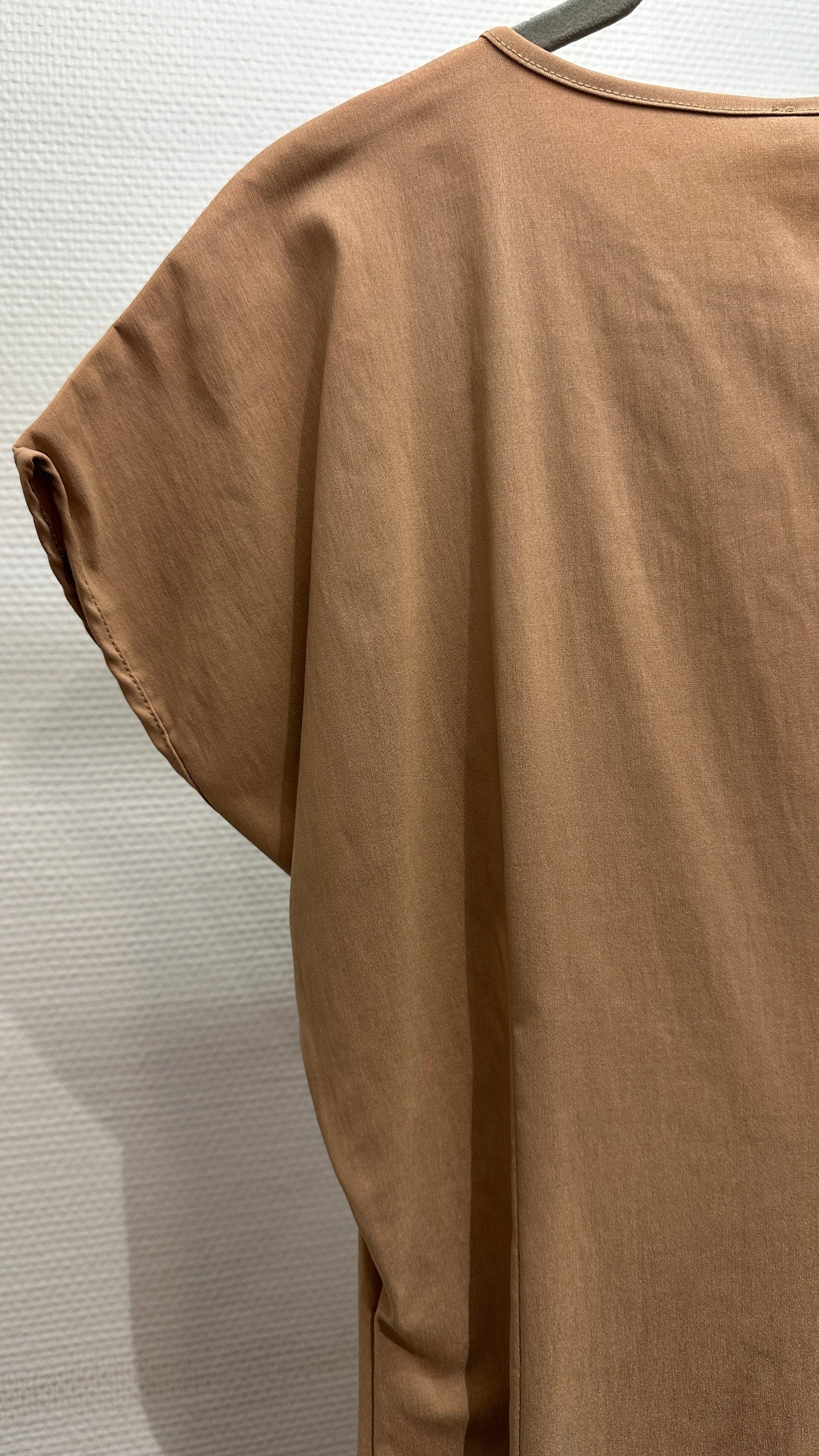 Kleid V Milano hellbraun
