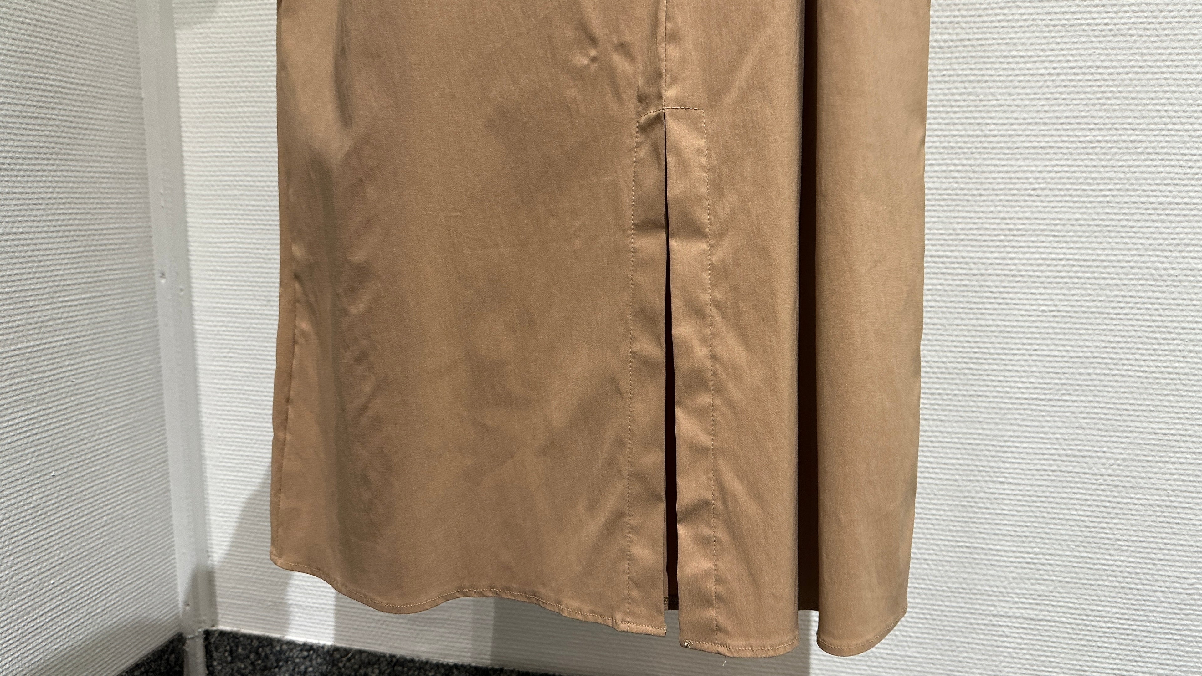 Kleid V Milano hellbraun