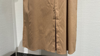 Kleid V Milano hellbraun