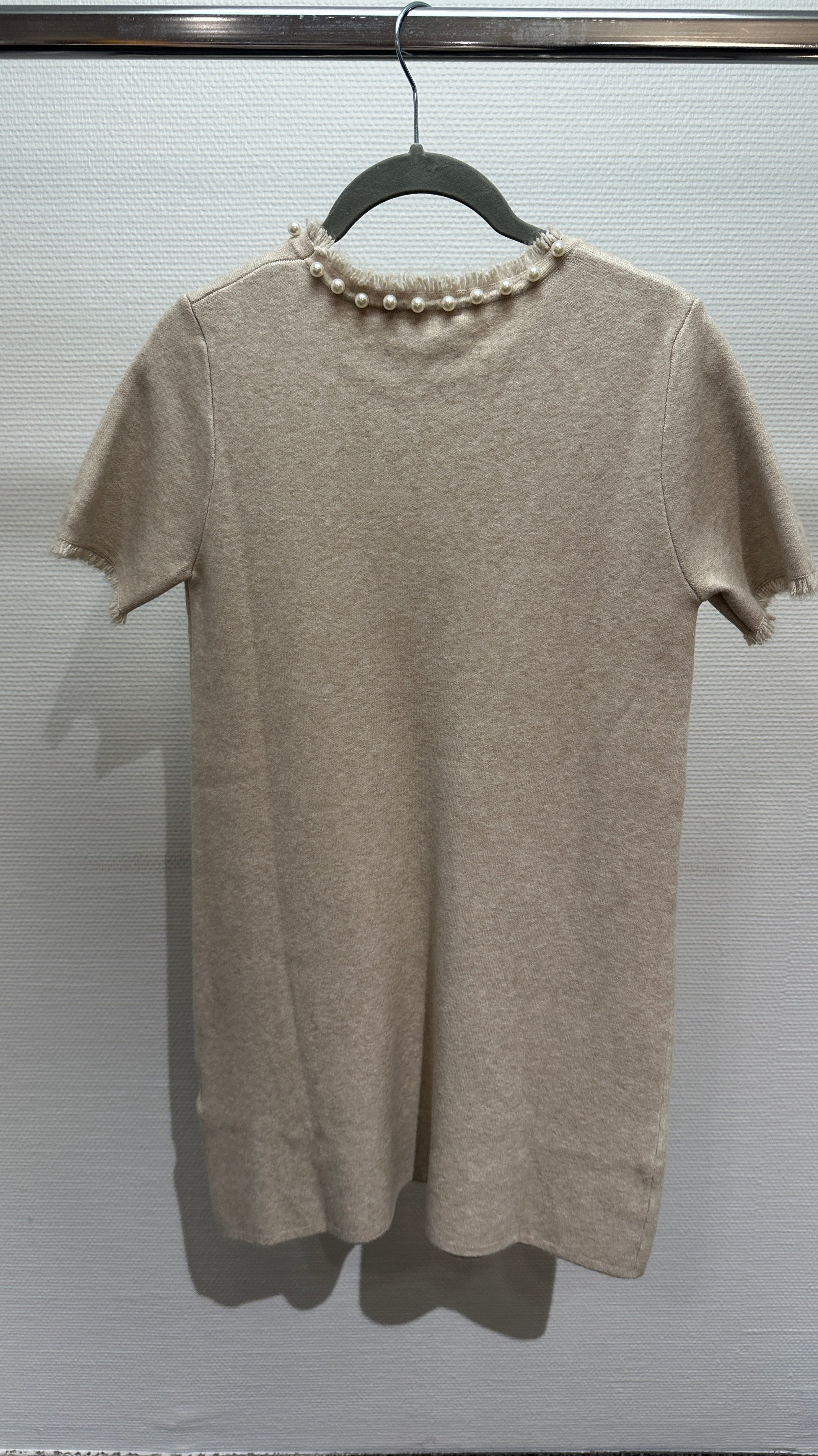 Strickkleid Miss Goodlife creme